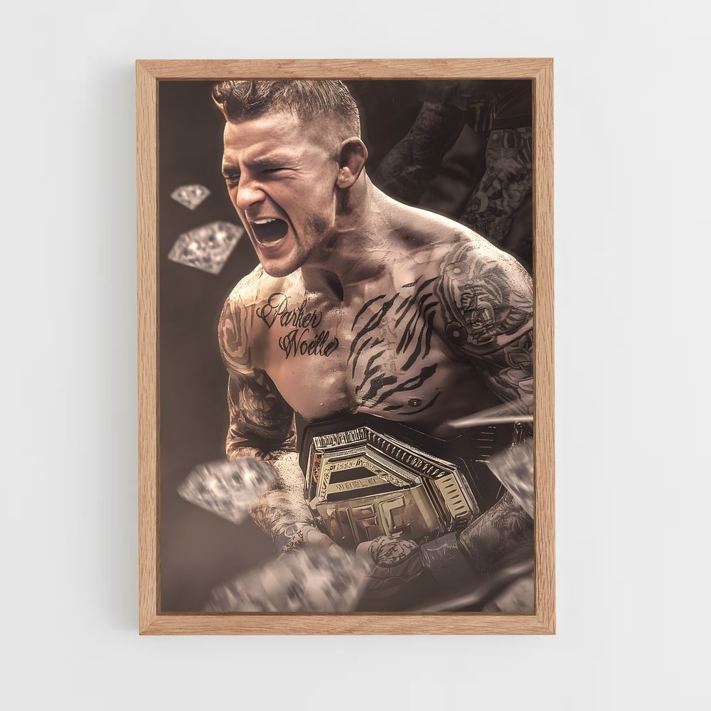 Poster L'Art de la Bataille – affiche MMA (vue 4)
